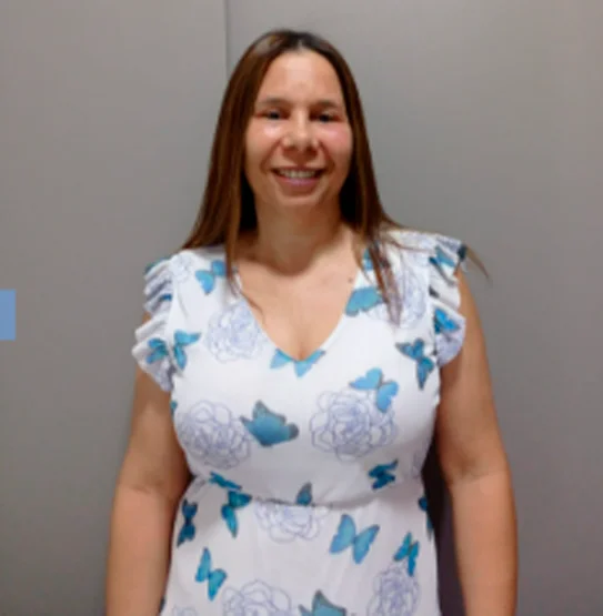 Paciente de plástica ocular.